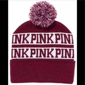 Victoria's Secret Vs Pink Nation Beanie